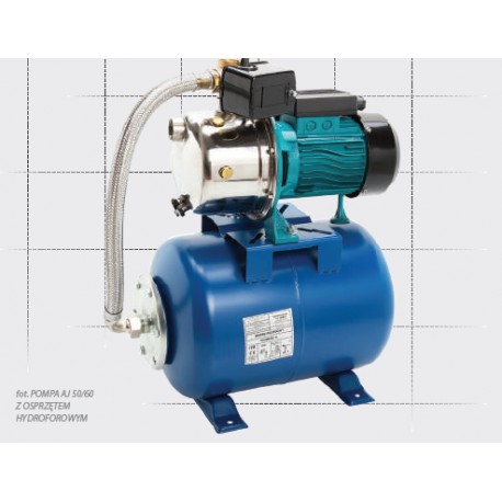 AJ 50-60 Zestaw hydroforowy ze zbiornikiem 24l