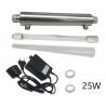 Sterylizator filtr wody lampa UV 25W PHILIPS
